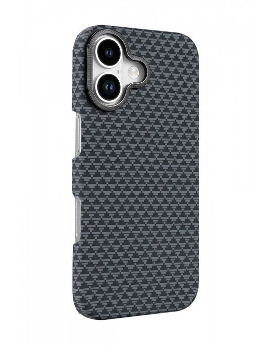 Newface Apple iPhone 17 Vega Magsafe Kapak - Gri