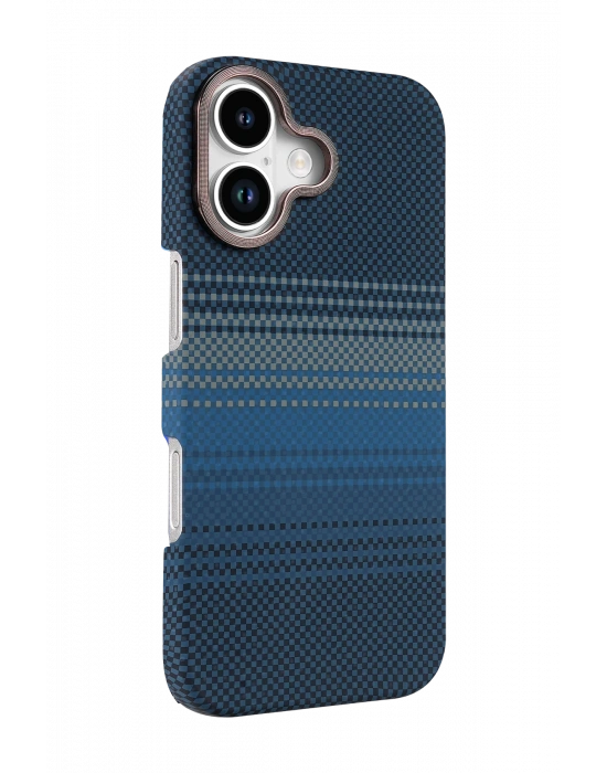 Newface Apple iPhone 17 Vega Magsafe Kapak - Mavi