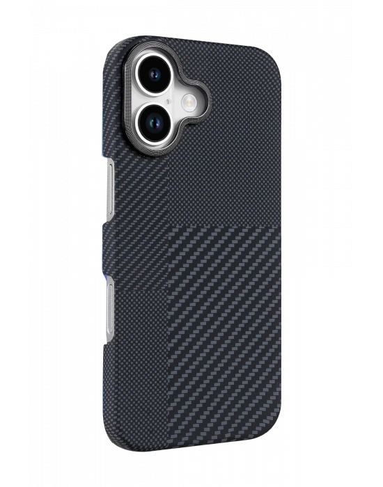 Newface Apple iPhone 17 Vega Magsafe Kapak - Siyah