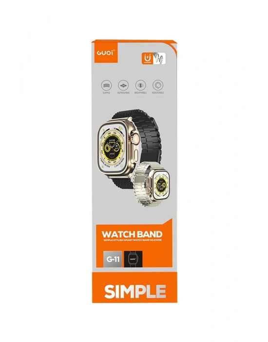 Newface Apple Watch 38mm Ascend Metal Kordon - Gold