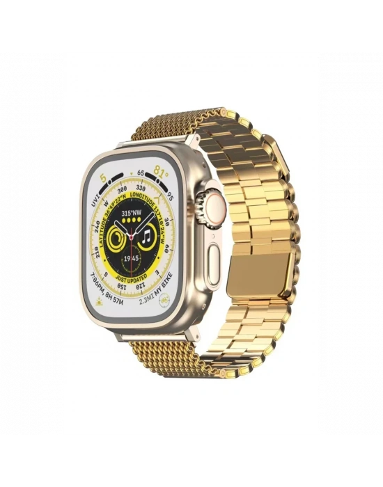 Newface Apple Watch 38mm Ascend Metal Kordon - Gold