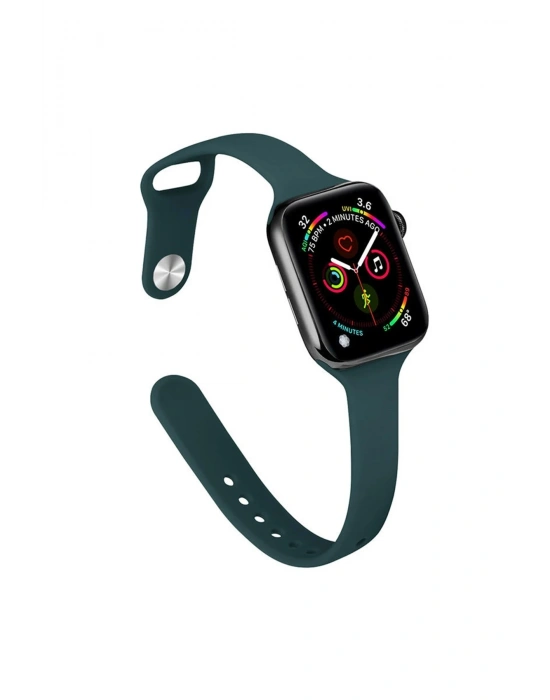 Newface Apple Watch 38mm Klasik Kordon - Haki Yeşil