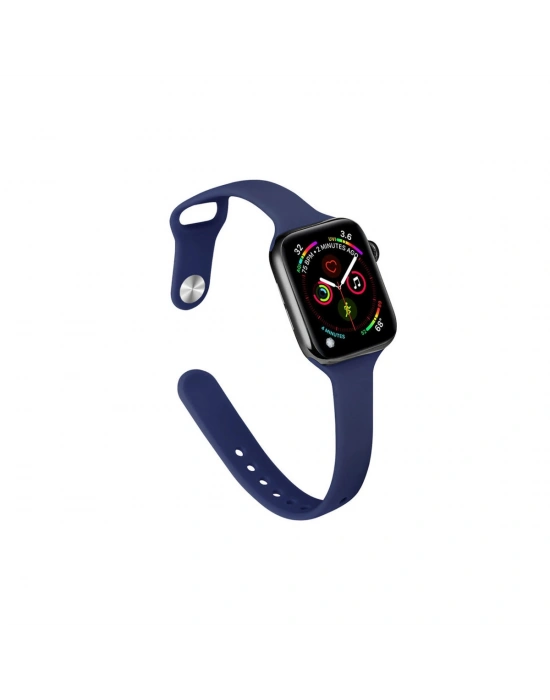 Newface Apple Watch 38mm Klasik Kordon - Lacivert