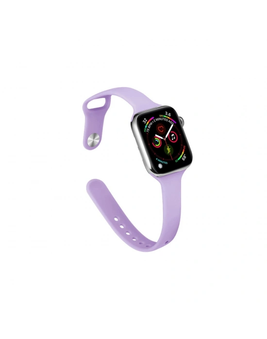 Newface Apple Watch 38mm Klasik Kordon - Lila