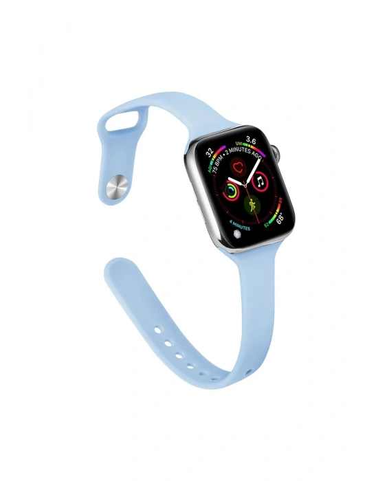 Newface Apple Watch 38mm Klasik Kordon - Mavi