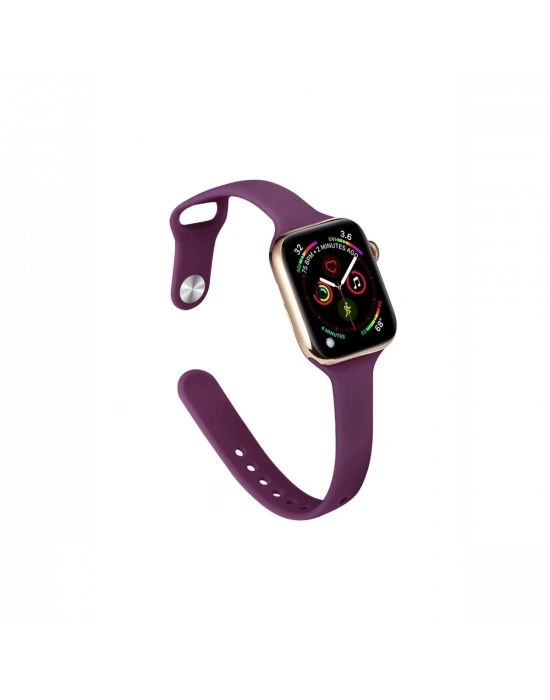 Newface Apple Watch 38mm Klasik Kordon - Mürdüm