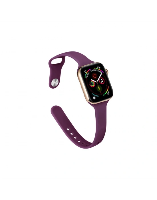 Newface Apple Watch 38mm Klasik Kordon - Mürdüm