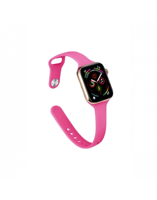 Newface Apple Watch 38mm Klasik Kordon - Pembe
