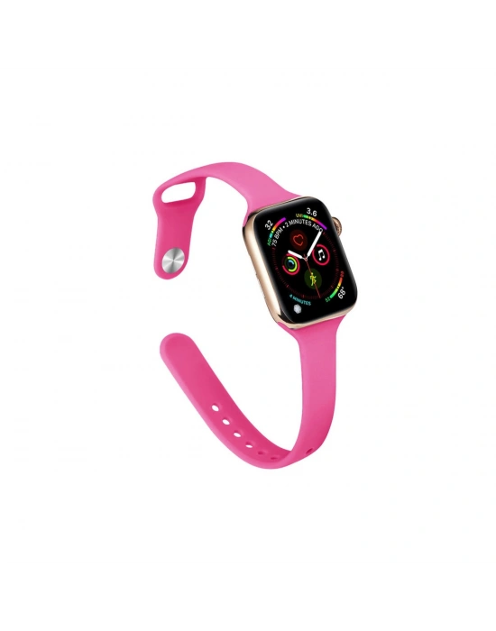 Newface Apple Watch 38mm Klasik Kordon - Pembe
