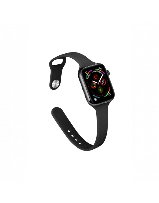 Newface Apple Watch 38mm Klasik Kordon - Siyah