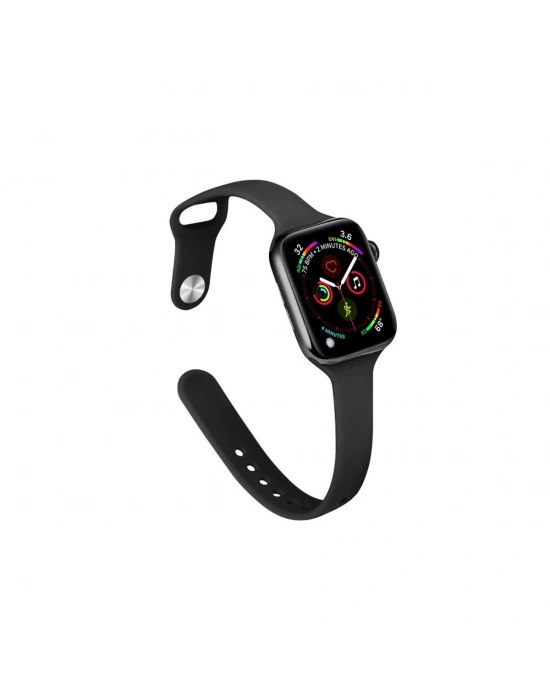 Newface Apple Watch 38mm Klasik Kordon - Siyah