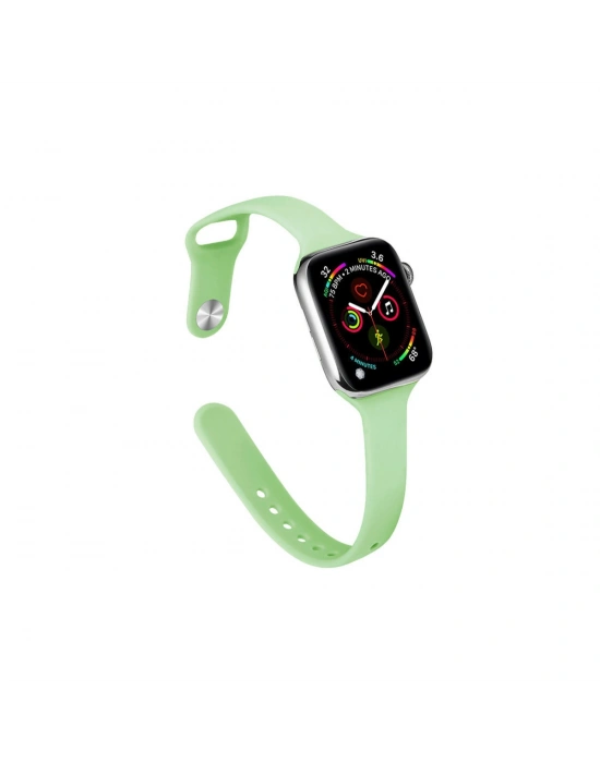 Newface Apple Watch 38mm Klasik Kordon - Su Yeşili