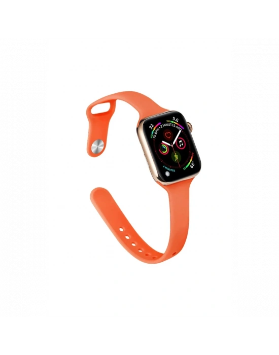 Newface Apple Watch 38mm Klasik Kordon - Yavruağzı