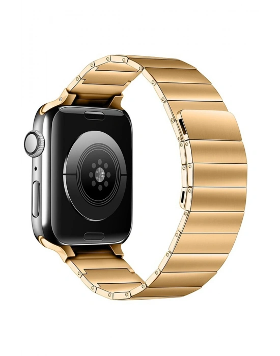 Newface Apple Watch 38mm KR404 Huks Kordon - Gold