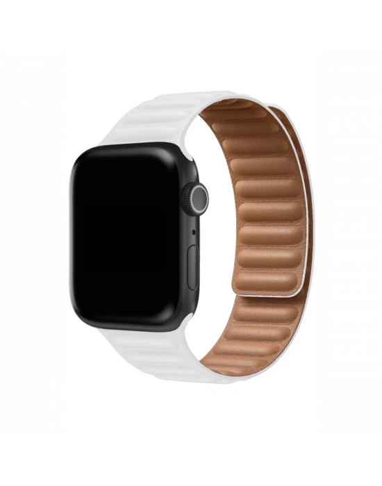 Newface Apple Watch 38mm Loop Kordon - Beyaz
