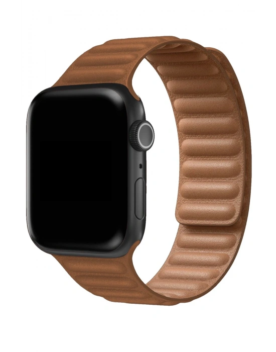 Newface Apple Watch 38mm Loop Kordon - Kahverengi