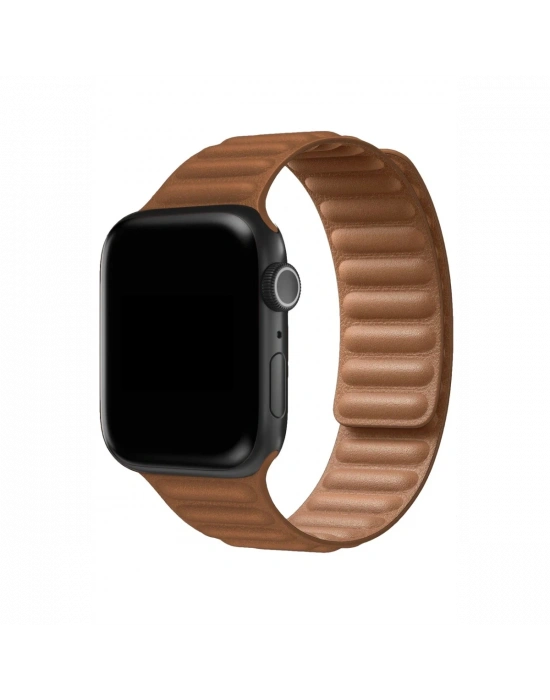 Newface Apple Watch 38mm Loop Kordon - Kahverengi