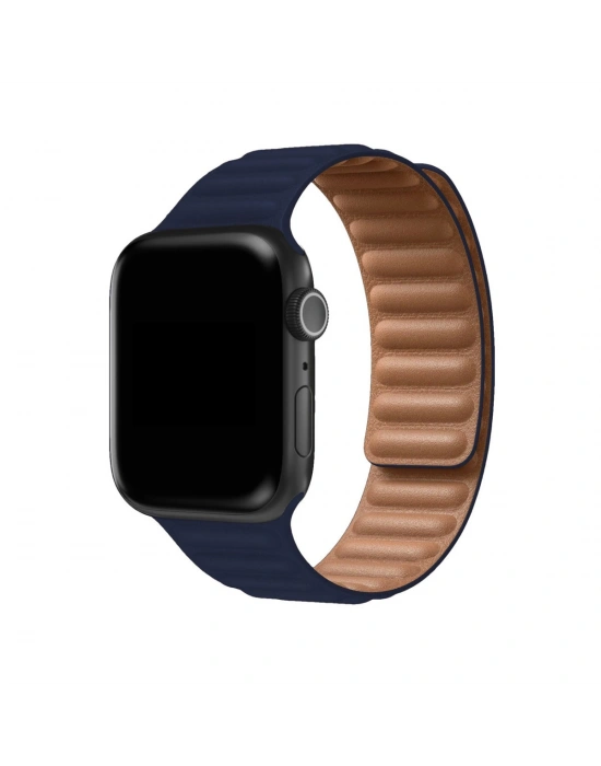 Newface Apple Watch 38mm Loop Kordon - Lacivert