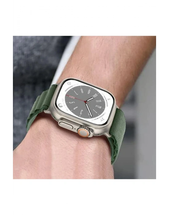 Newface Apple Watch 38mm Mountain Kordon - Yeşil