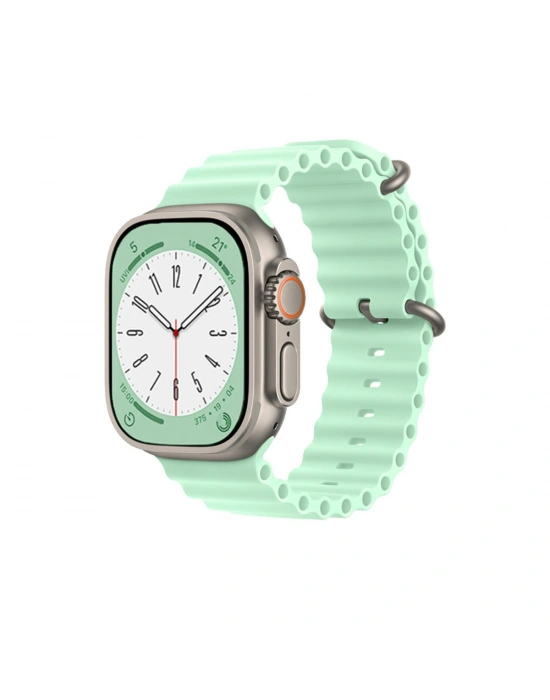 Newface Apple Watch 38mm Ocean Kordon - Açık Yeşil