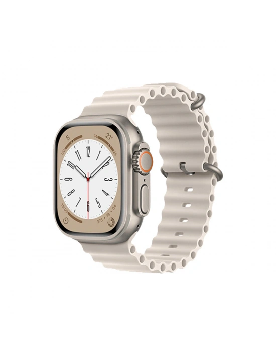 Newface Apple Watch 38mm Ocean Kordon - Krem