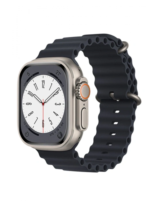 Newface Apple Watch 38mm Ocean Kordon - Lacivert