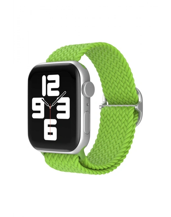 Newface Apple Watch 38mm Star Kordon - Açık Yeşil