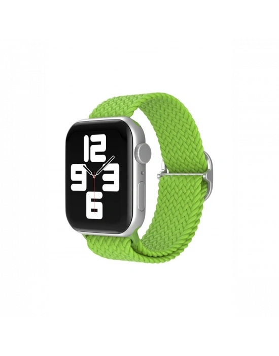 Newface Apple Watch 38mm Star Kordon - Açık Yeşil