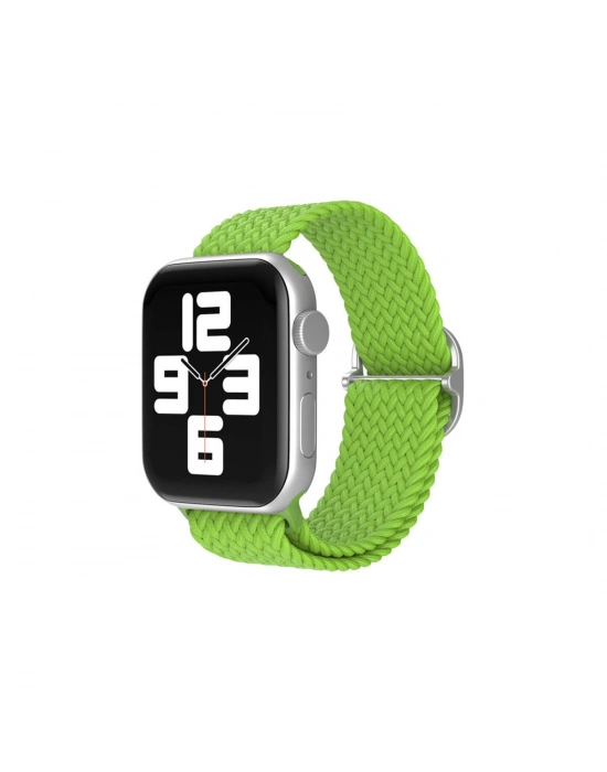 Newface Apple Watch 38mm Star Kordon - Açık Yeşil