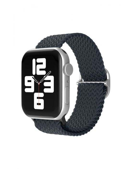 Newface Apple Watch 38mm Star Kordon - Füme