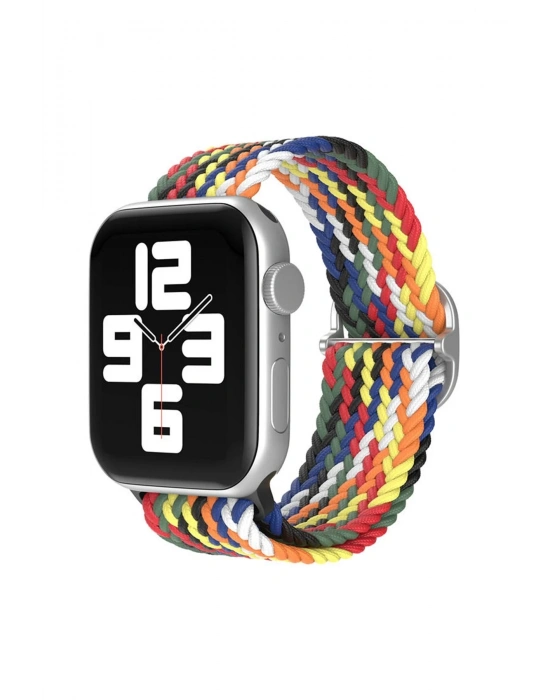 Newface Apple Watch 38mm Star Kordon - Gökkuşağı 1