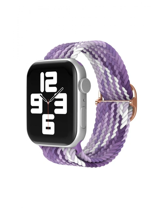 Newface Apple Watch 38mm Star Kordon - Mor-Lila