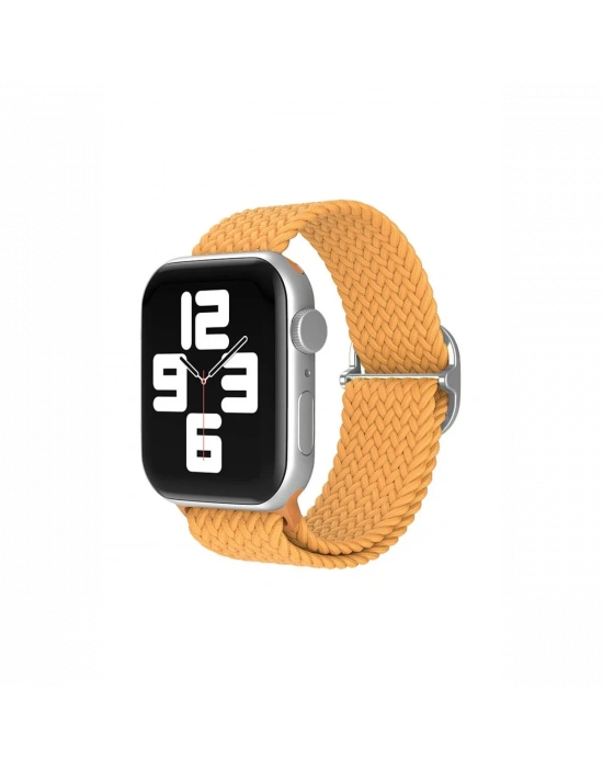 Newface Apple Watch 38mm Star Kordon - Sarı