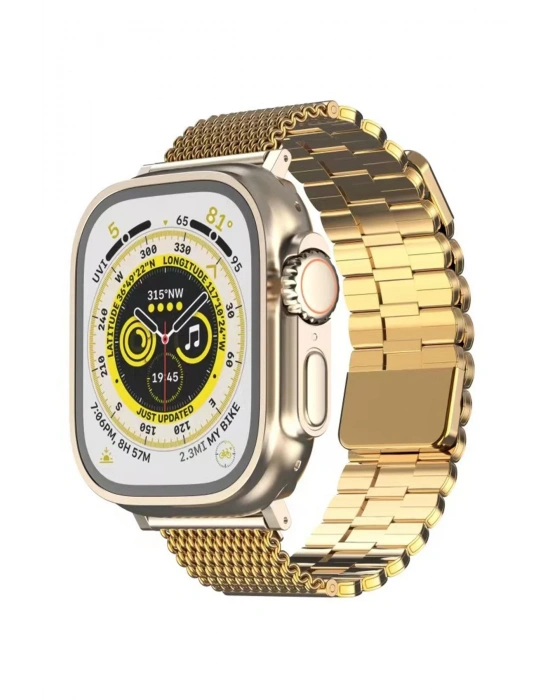 Newface Apple Watch 42mm Ascend Metal Kordon - Gold