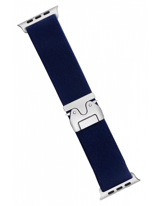 Newface Apple Watch 42mm Forest Kumaş Kordon - Lacivert