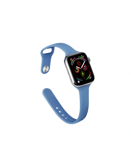 Newface Apple Watch 42mm Klasik Kordon - Koyu Mavi