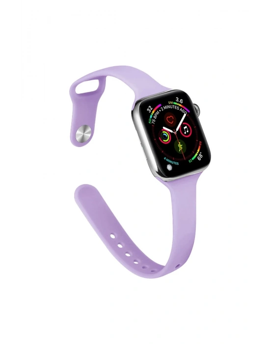 Newface Apple Watch 42mm Klasik Kordon - Lila