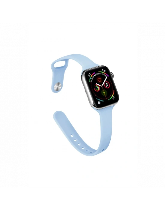 Newface Apple Watch 42mm Klasik Kordon - Mavi