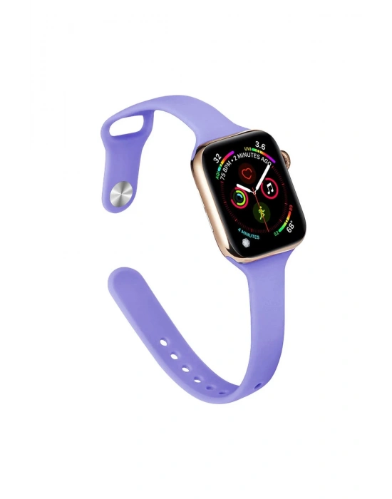 Newface Apple Watch 42mm Klasik Kordon - Mor