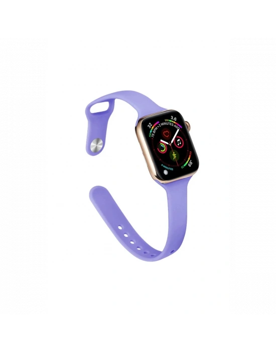 Newface Apple Watch 42mm Klasik Kordon - Mor