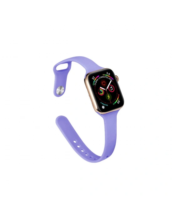 Newface Apple Watch 42mm Klasik Kordon - Mor