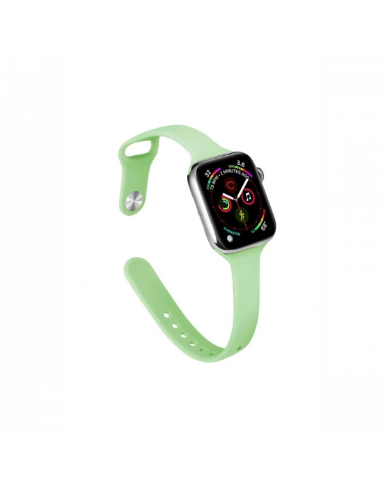 Newface Apple Watch 42mm Klasik Kordon - Su Yeşili