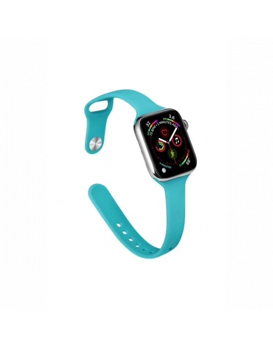 Newface Apple Watch 42mm Klasik Kordon - Turkuaz