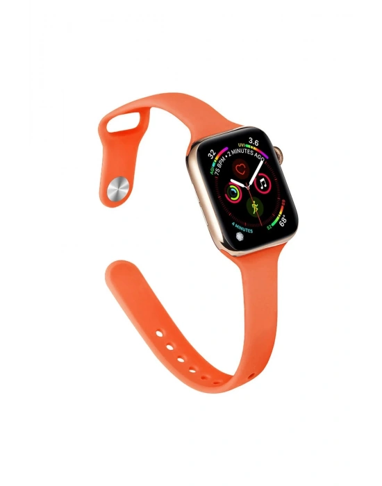 Newface Apple Watch 42mm Klasik Kordon - Yavruağzı