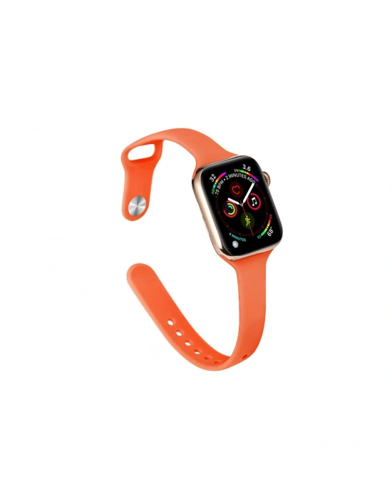 Newface Apple Watch 42mm Klasik Kordon - Yavruağzı