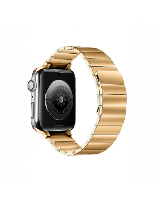Newface Apple Watch 42mm KR404 Huks Kordon - Gold