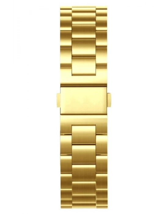 Newface Apple Watch 42mm Metal Baklalı Kordon - Gold