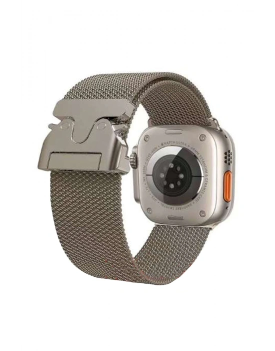 Newface Apple Watch 42mm Milano Metal Kordon - Desert