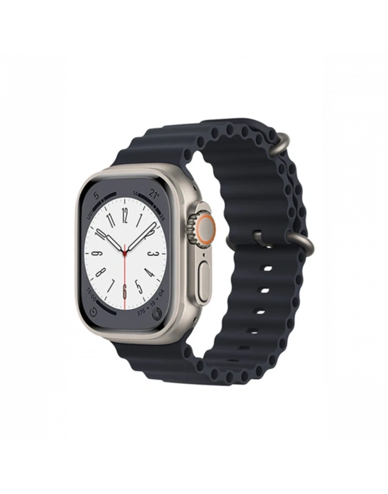 Newface Apple Watch 42mm Ocean Kordon - Lacivert