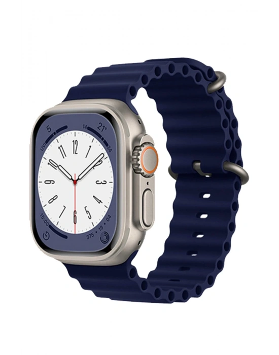 Newface Apple Watch 42mm Ocean Kordon - Mavi